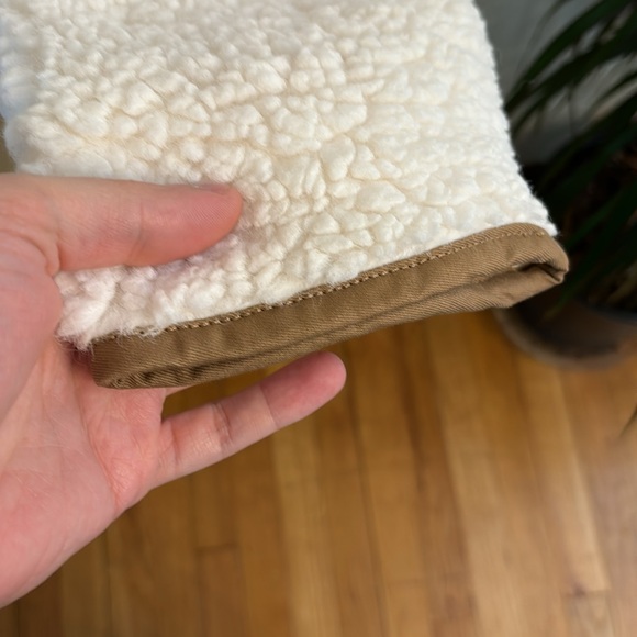 J. Crew Faux Sherpa Barn Jacket - Picture 6 of 8